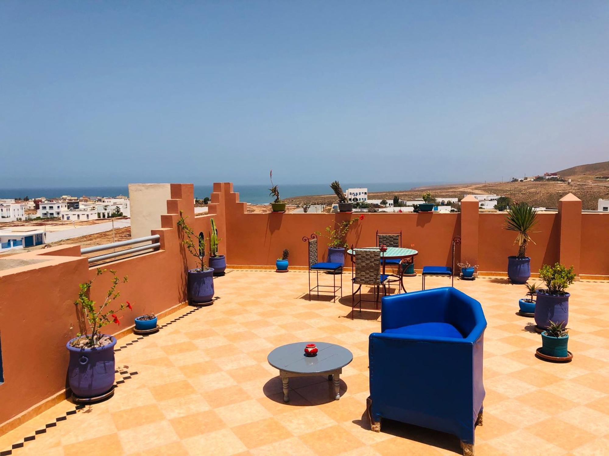 Zakar Apartments Mirleft Exterior foto