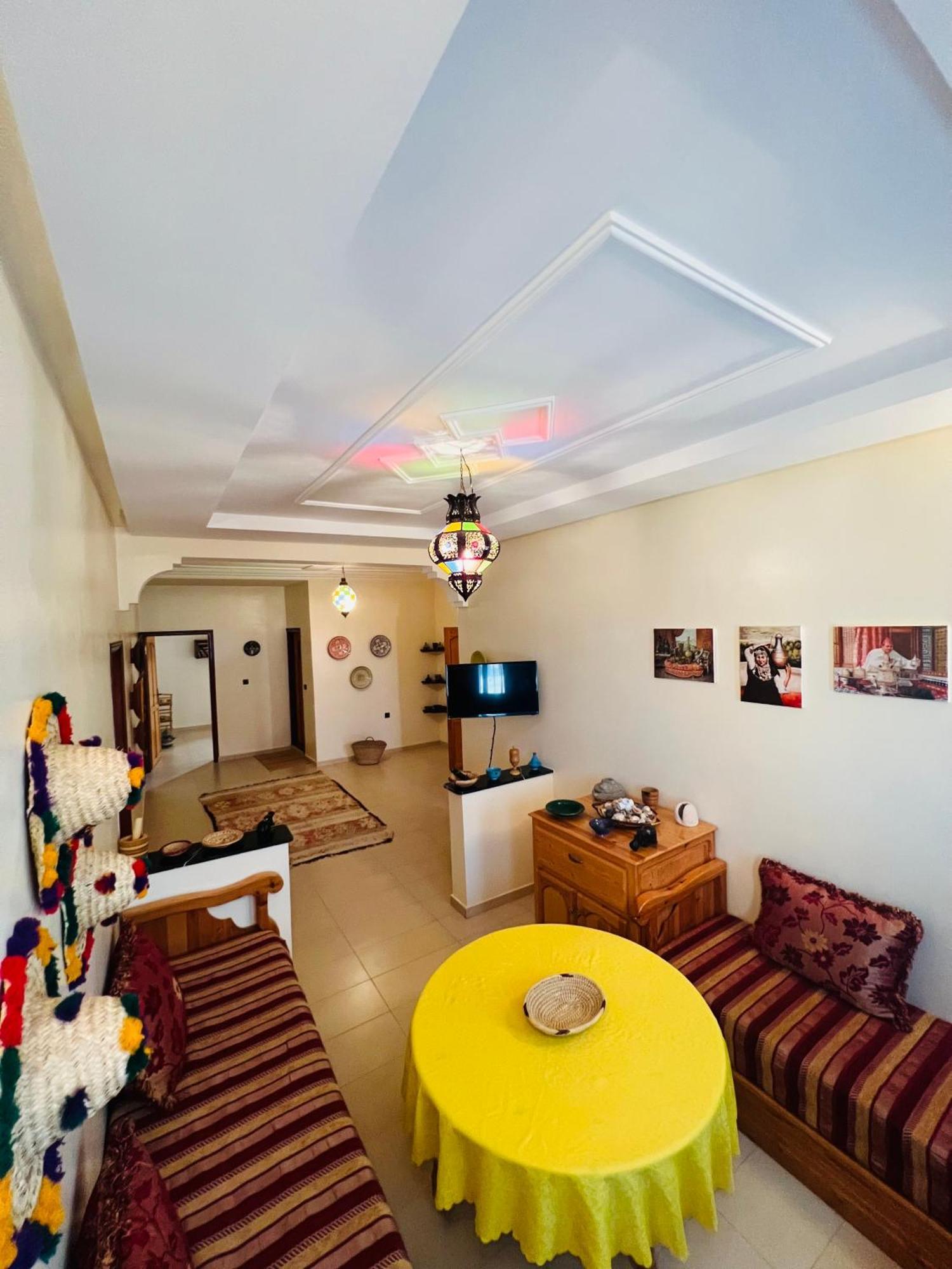 Zakar Apartments Mirleft Exterior foto
